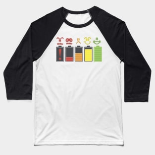 mood battery Baseball T-Shirt